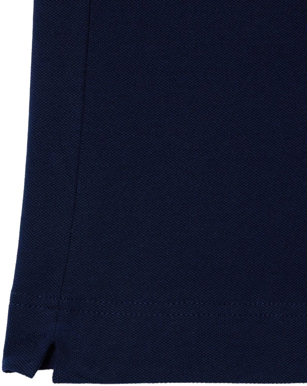 Lacoste Regular Fit HP Lange Mouw Polo Navy Blauw