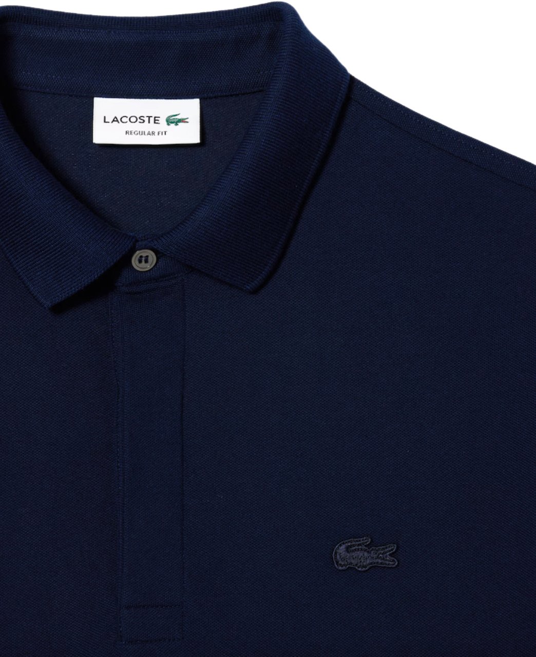 Lacoste Regular Fit HP Lange Mouw Polo Navy Blauw