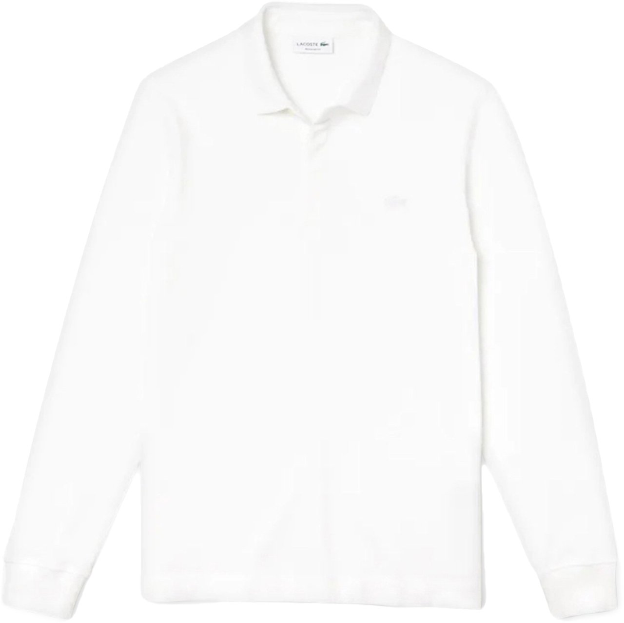 Lacoste Heren 1Hp4 Men'S L/S Polo 01 Wit