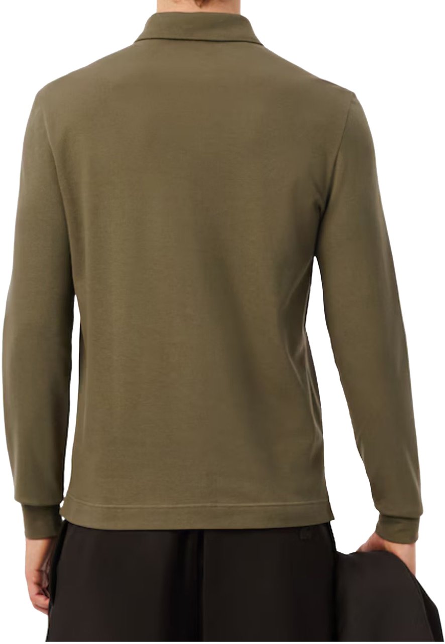 Lacoste Lacoste Ph2481-53 Polos Olijf Ph2481-53 Groen