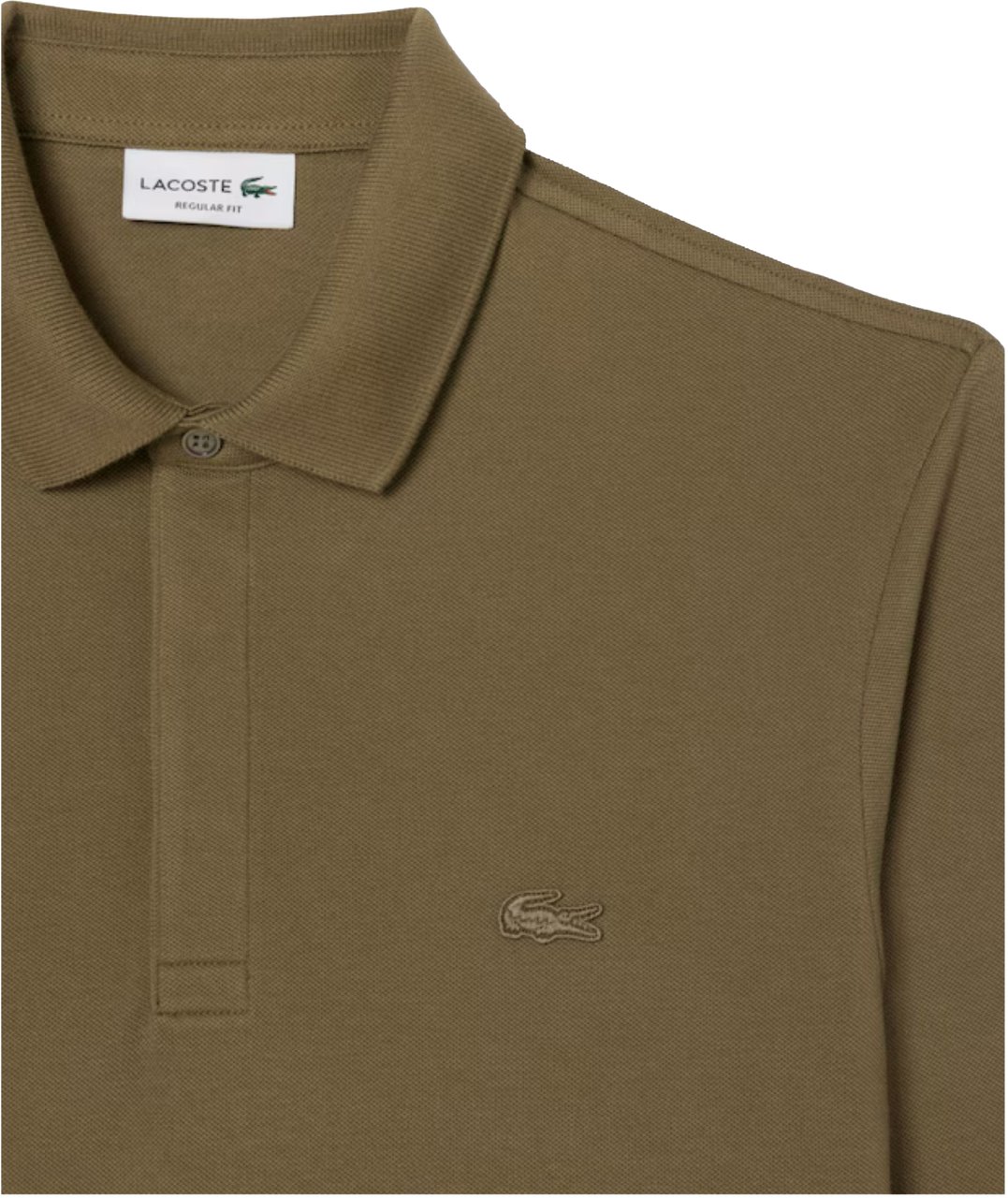 Lacoste Lacoste Ph2481-53 Polos Olijf Ph2481-53 Groen