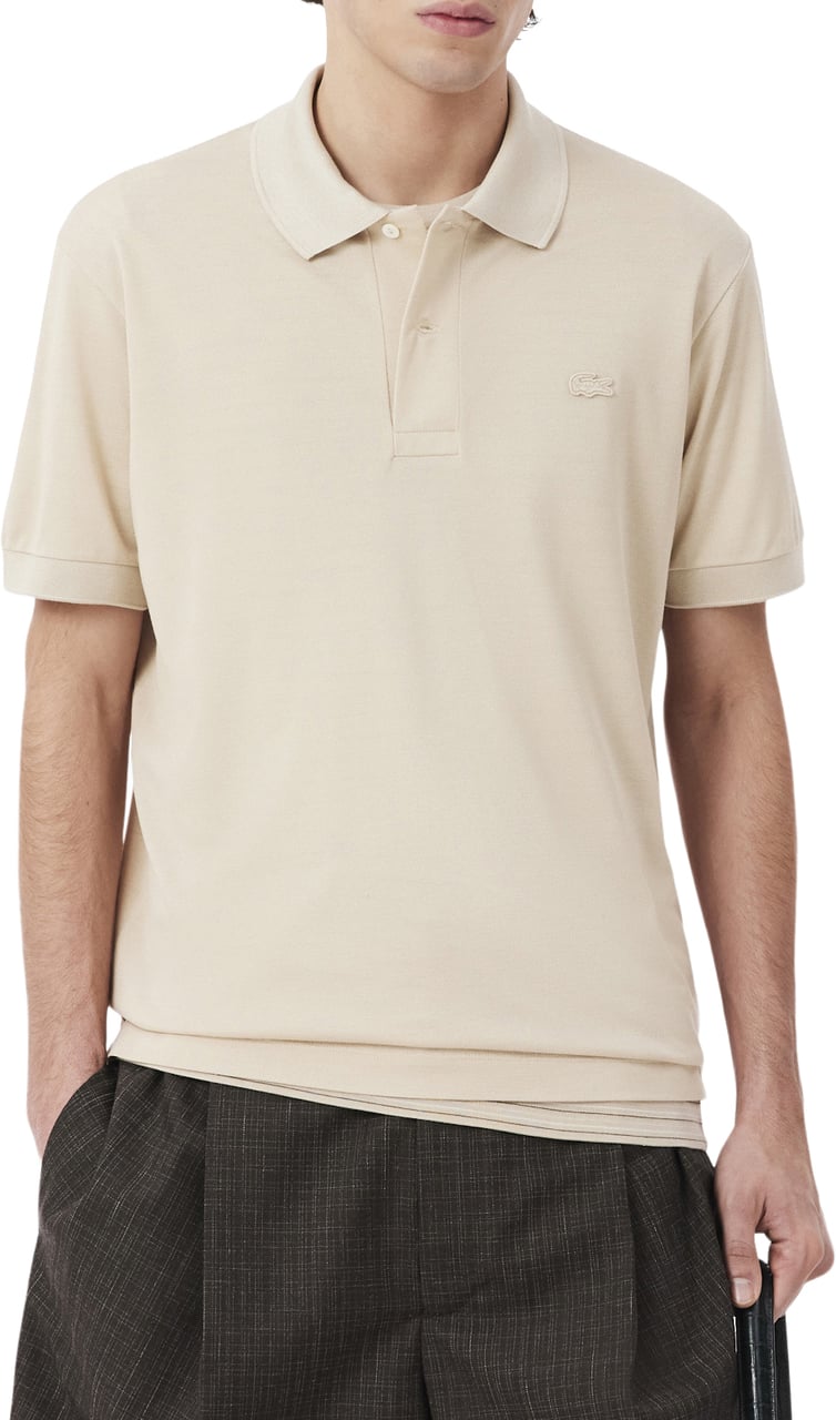 Lacoste Silk Pique L1212 Polo Fouine Zam Divers
