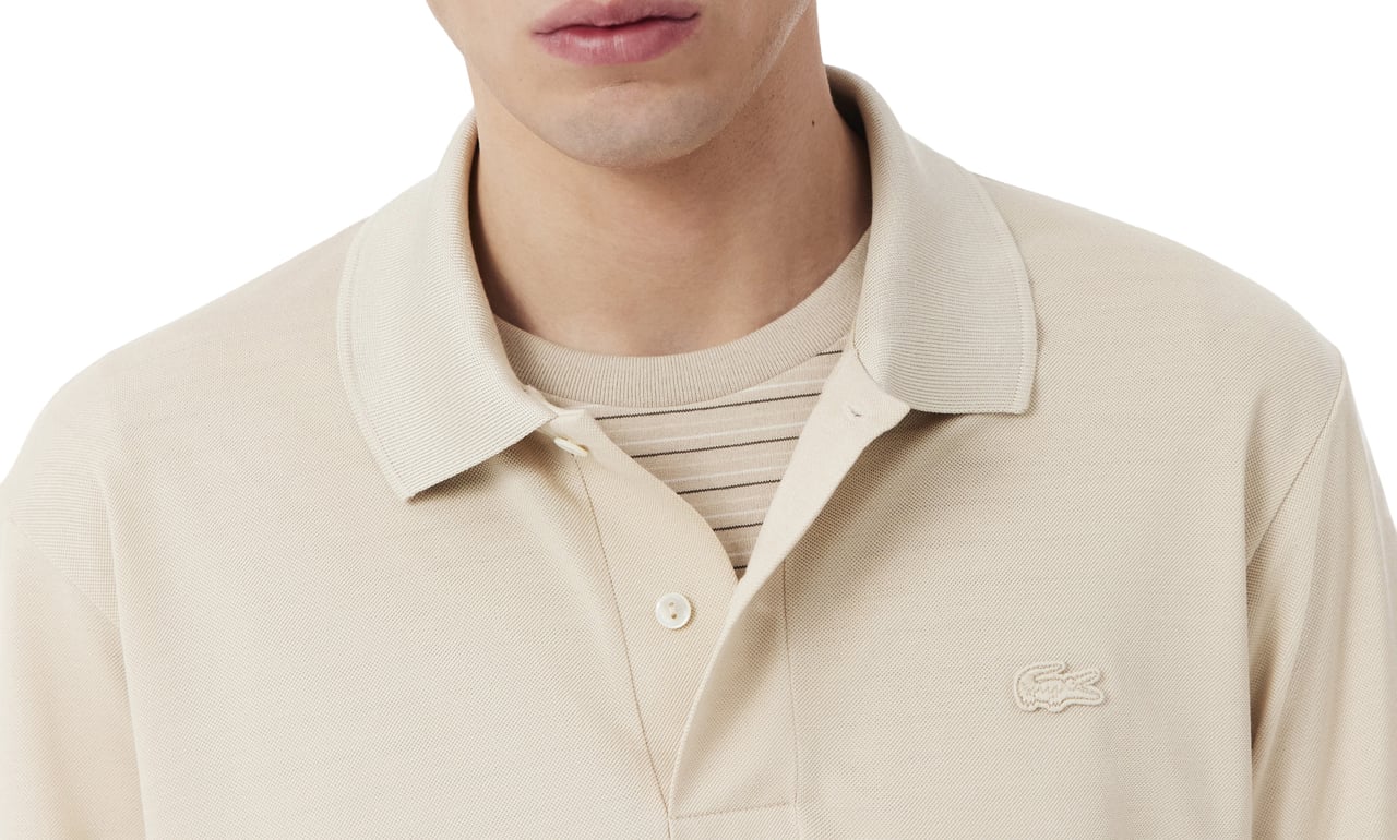 Lacoste Silk Pique L1212 Polo Fouine Zam Divers