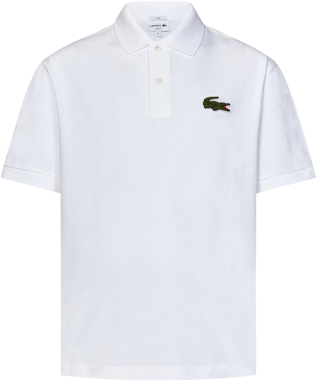 Lacoste T-Shirts And Polos White Wit
