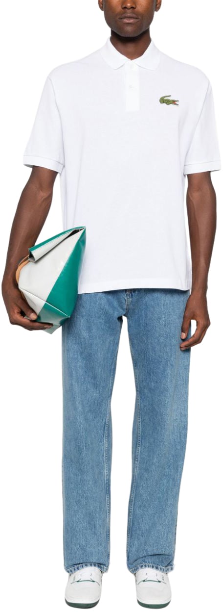 Lacoste T-Shirts And Polos White Wit