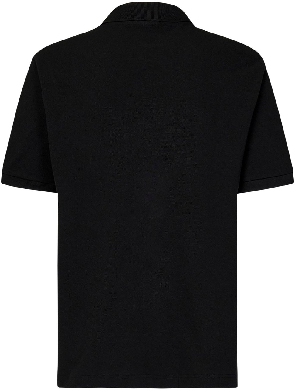 Lacoste T-Shirts And Polos Black Zwart