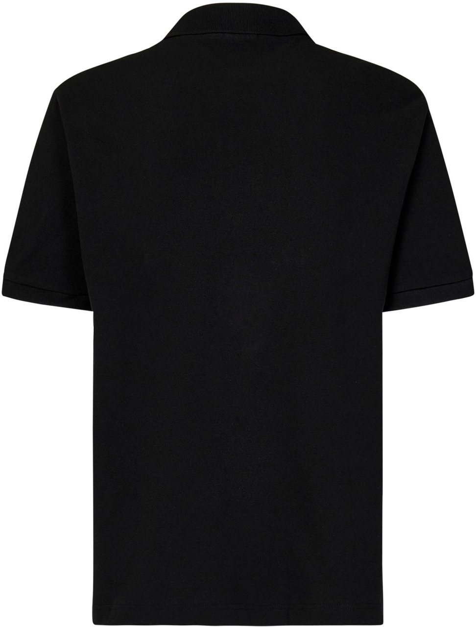 Lacoste T-Shirts And Polos Black Zwart