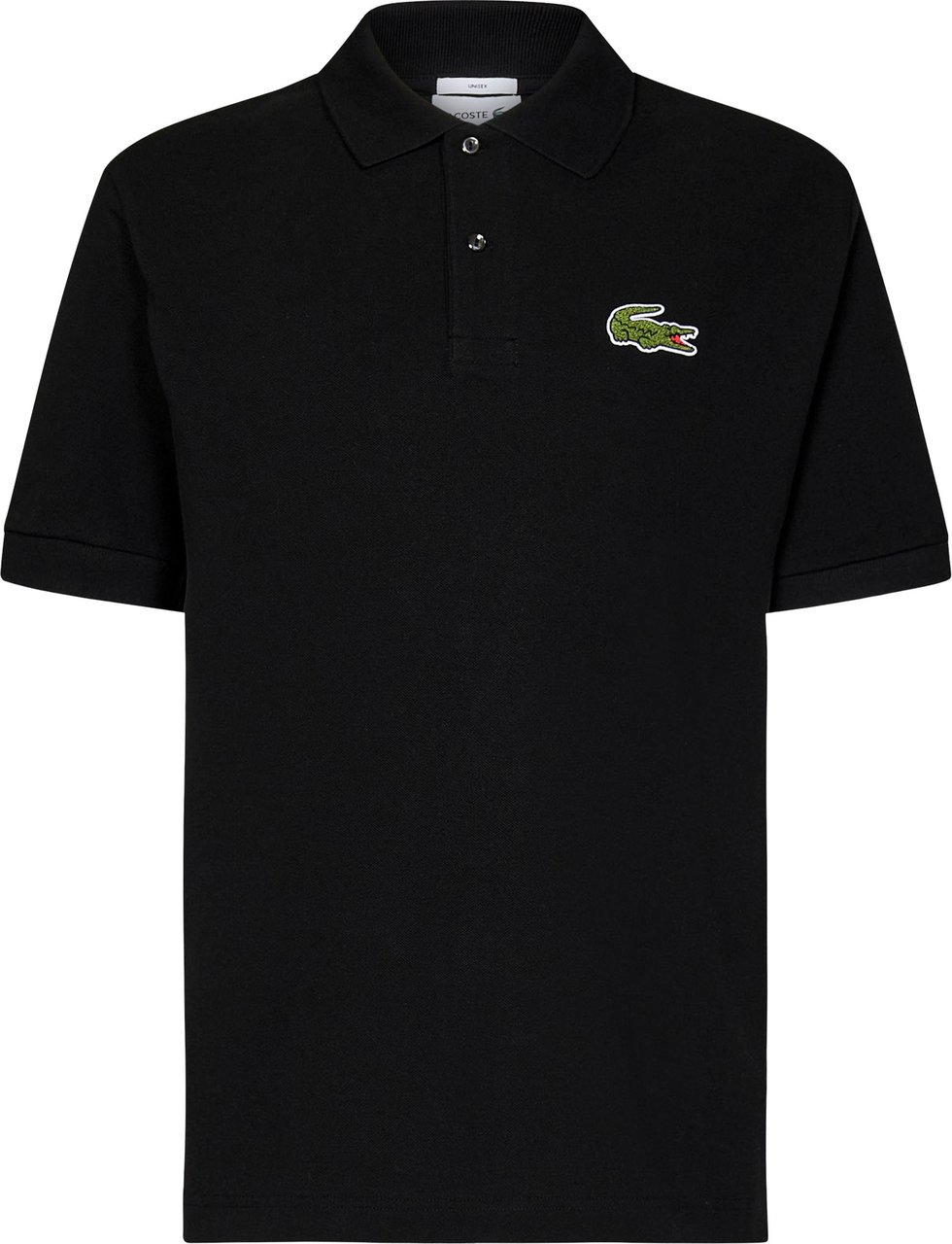 Lacoste T-Shirts And Polos Black Zwart