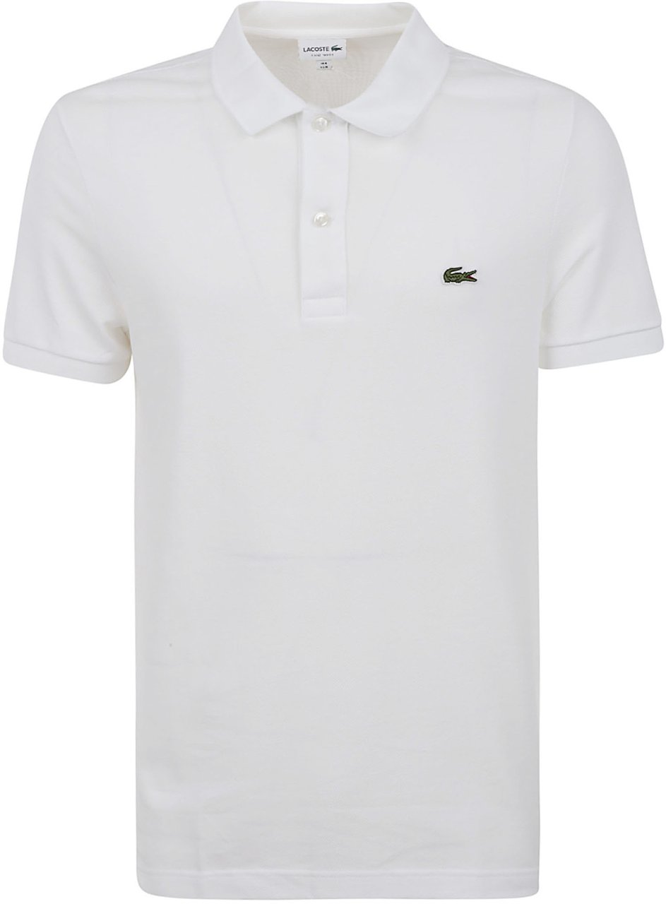 Lacoste T-Shirts And Polos Bianco Wit