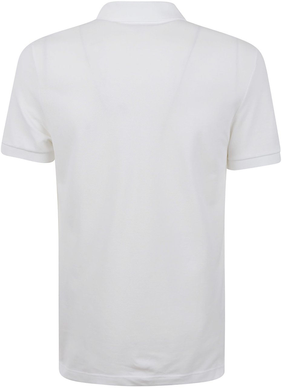 Lacoste T-Shirts And Polos Bianco Wit