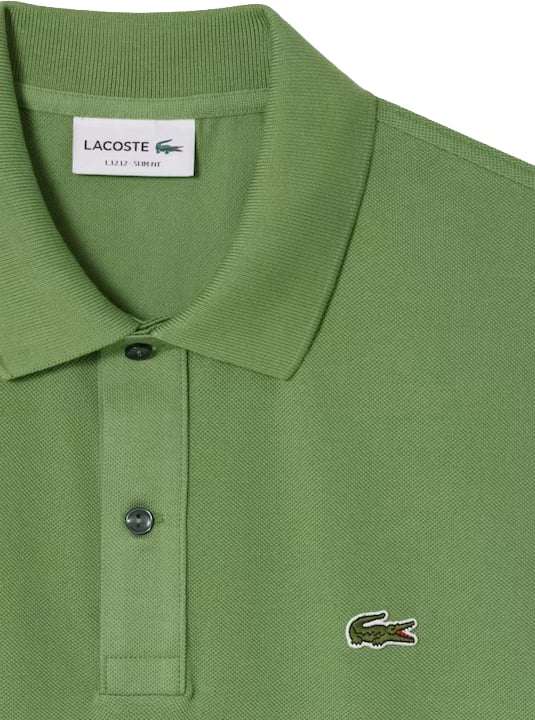 Lacoste Sweaters Verde Lime