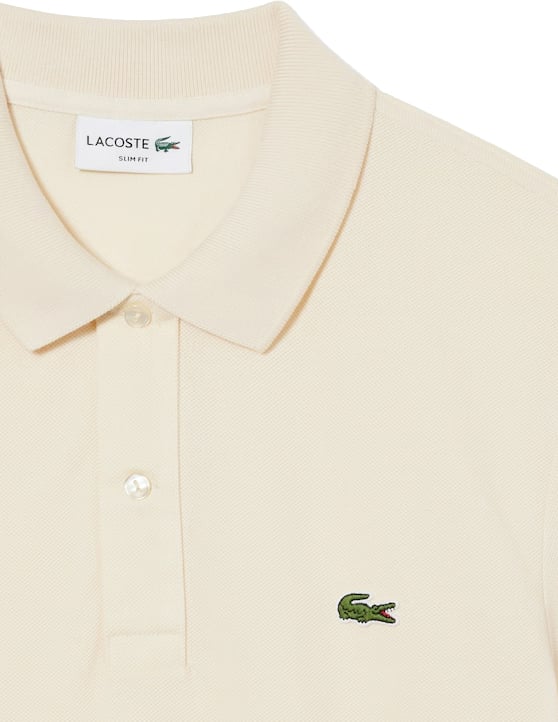 Lacoste Sweaters Beige Wit