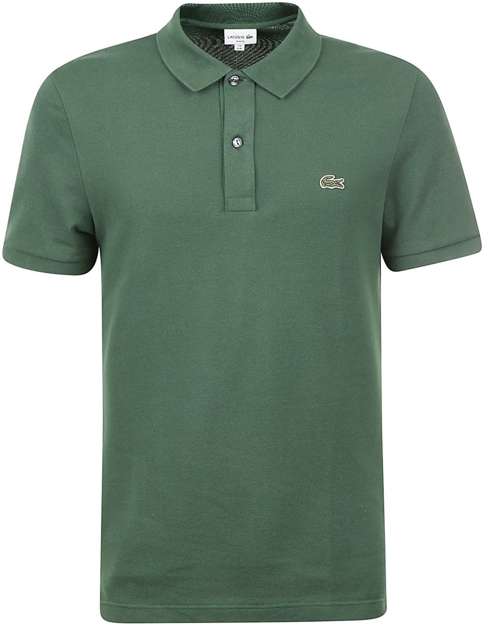 Lacoste T-Shirts And Polos Verde Bottiglia Donkergroen