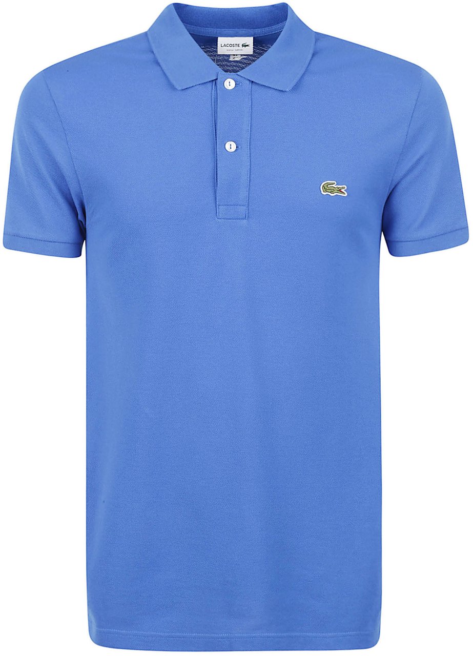 Lacoste T-Shirts And Polos Bluette Blauw