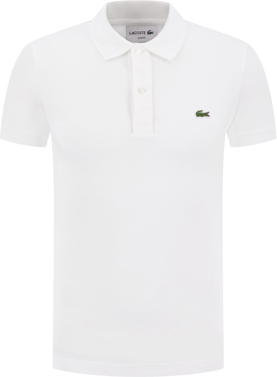 Lacoste Polo Wit Wit