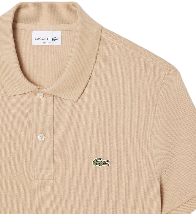 Lacoste Polo HO S/S Viennesse / Beige Beige