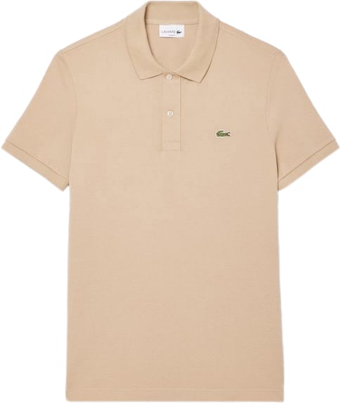 Lacoste Polo HO S/S Viennesse / Beige Beige
