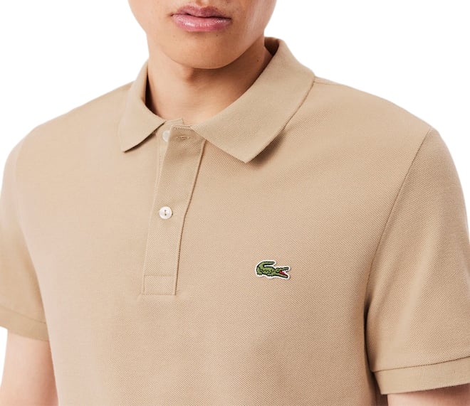 Lacoste Polo HO S/S Viennesse / Beige Beige