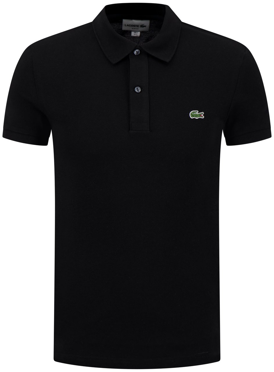 Lacoste Polo Zwart Zwart