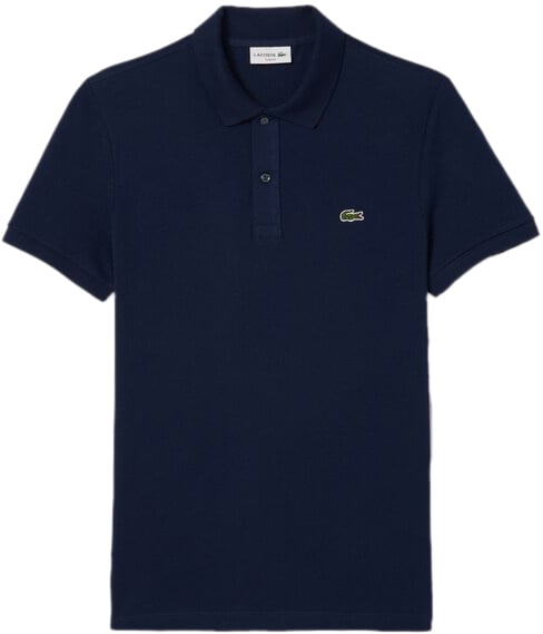 Lacoste Polo Slim Fit HO S/S Navy-Blue Blauw