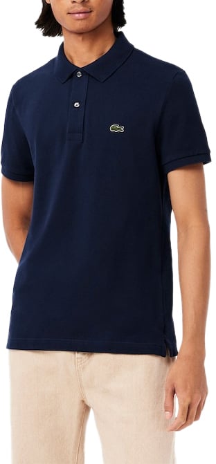 Lacoste Polo Slim Fit HO S/S Navy-Blue Blauw