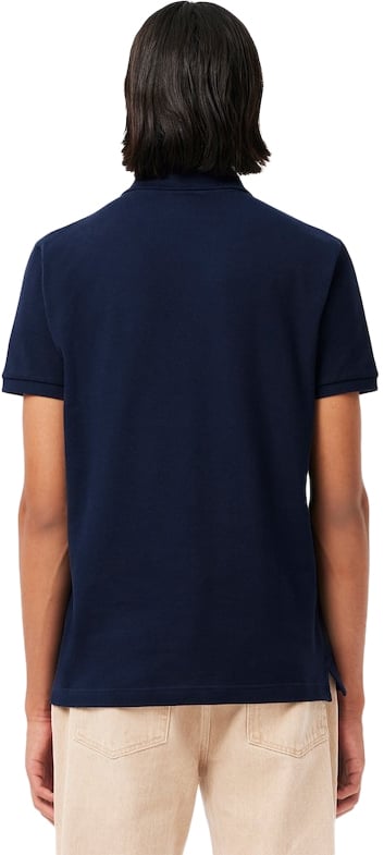 Lacoste Polo Slim Fit HO S/S Navy-Blue Blauw