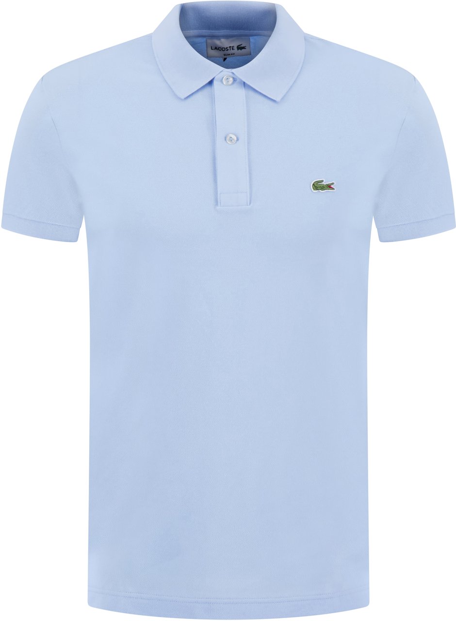Lacoste Polo Blauw Blauw