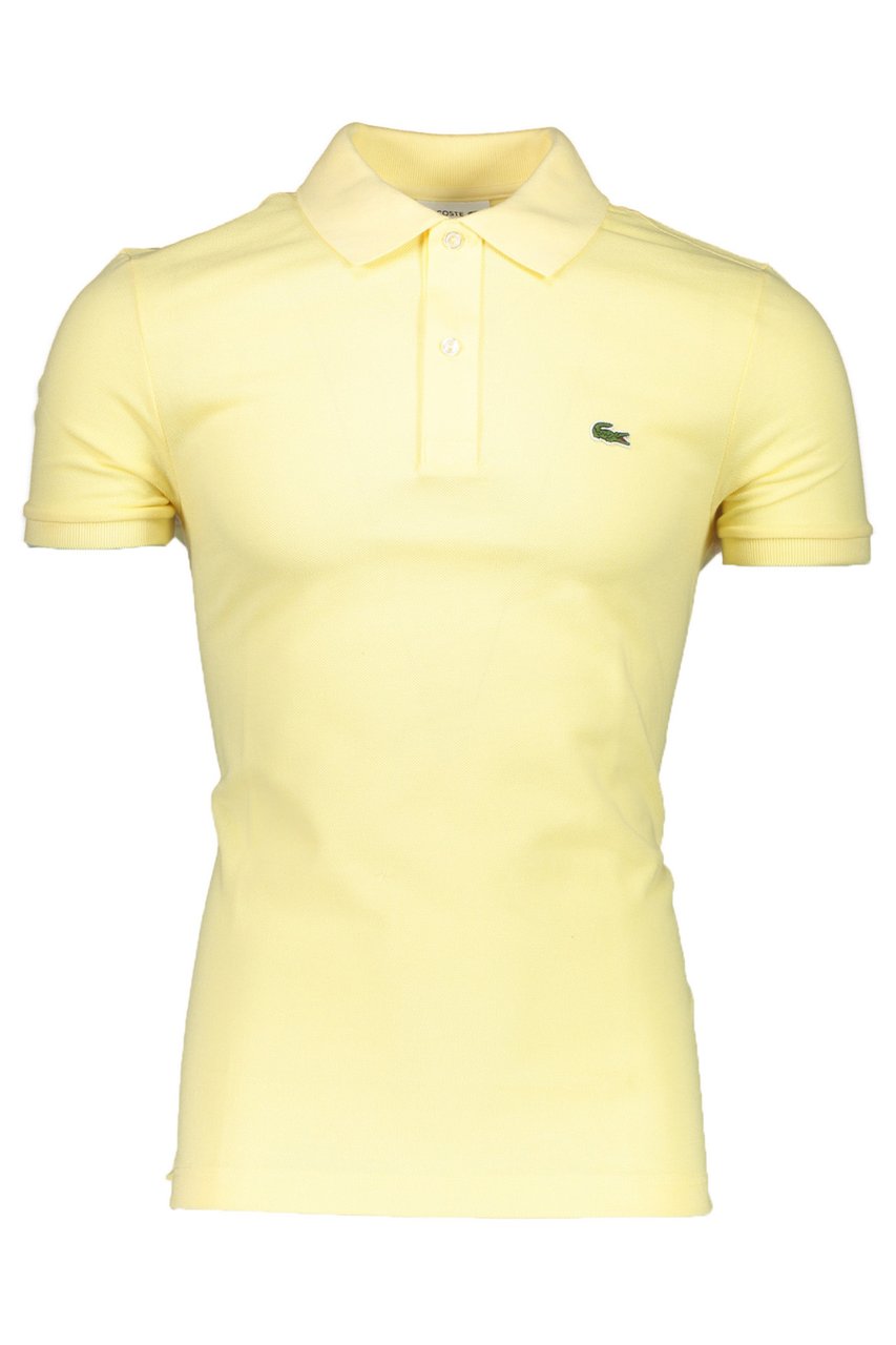 Lacoste Polo Geel Geel