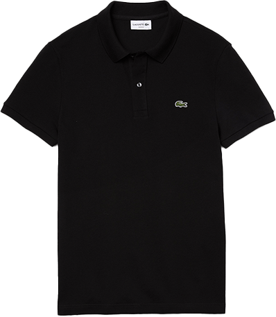 Lacoste Lacoste Polo slimfit Zwart