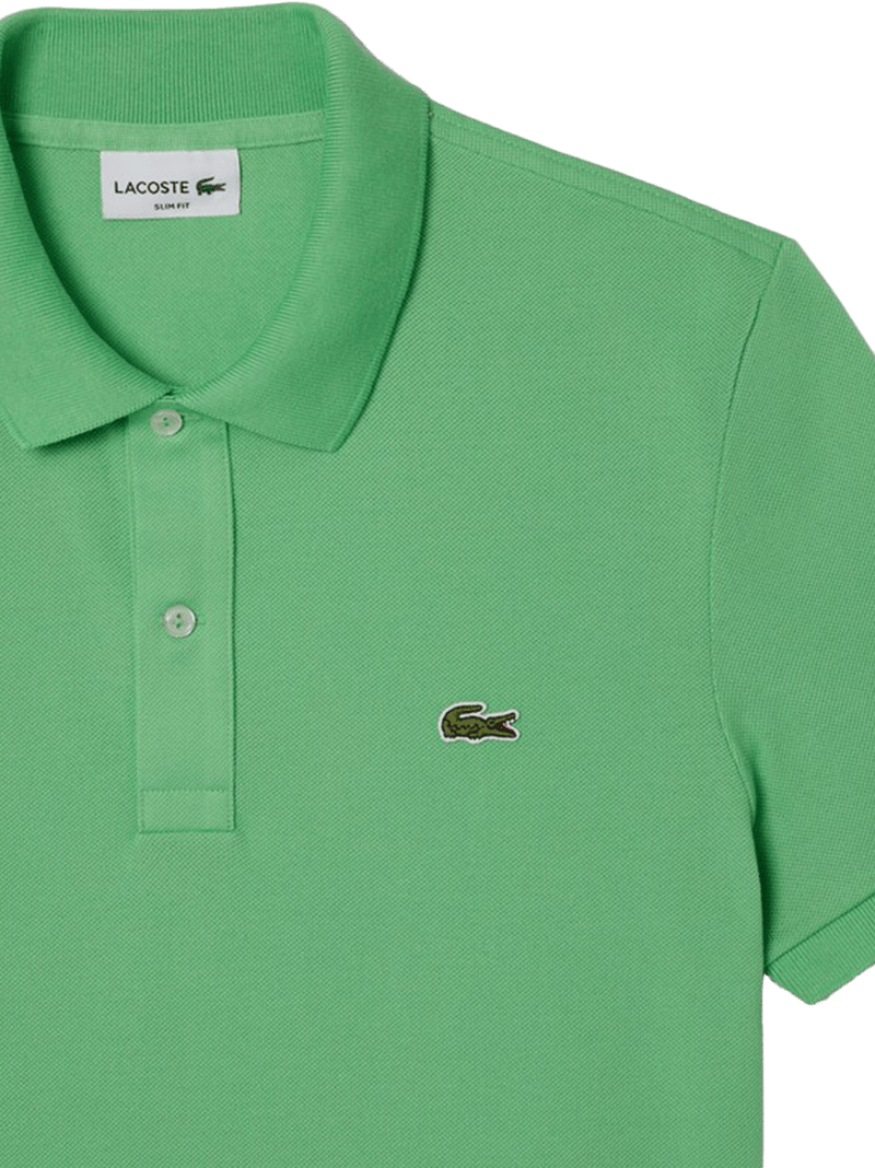 Lacoste Lacoste Polo Slimfit Groen