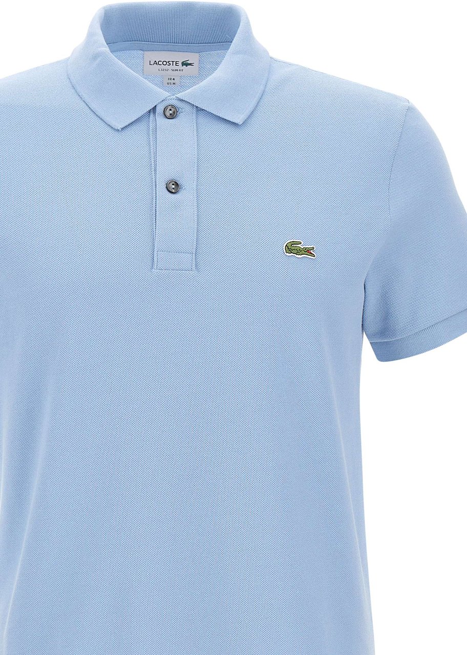 Lacoste T-Shirts And Polos Light Blue Lichtblauw