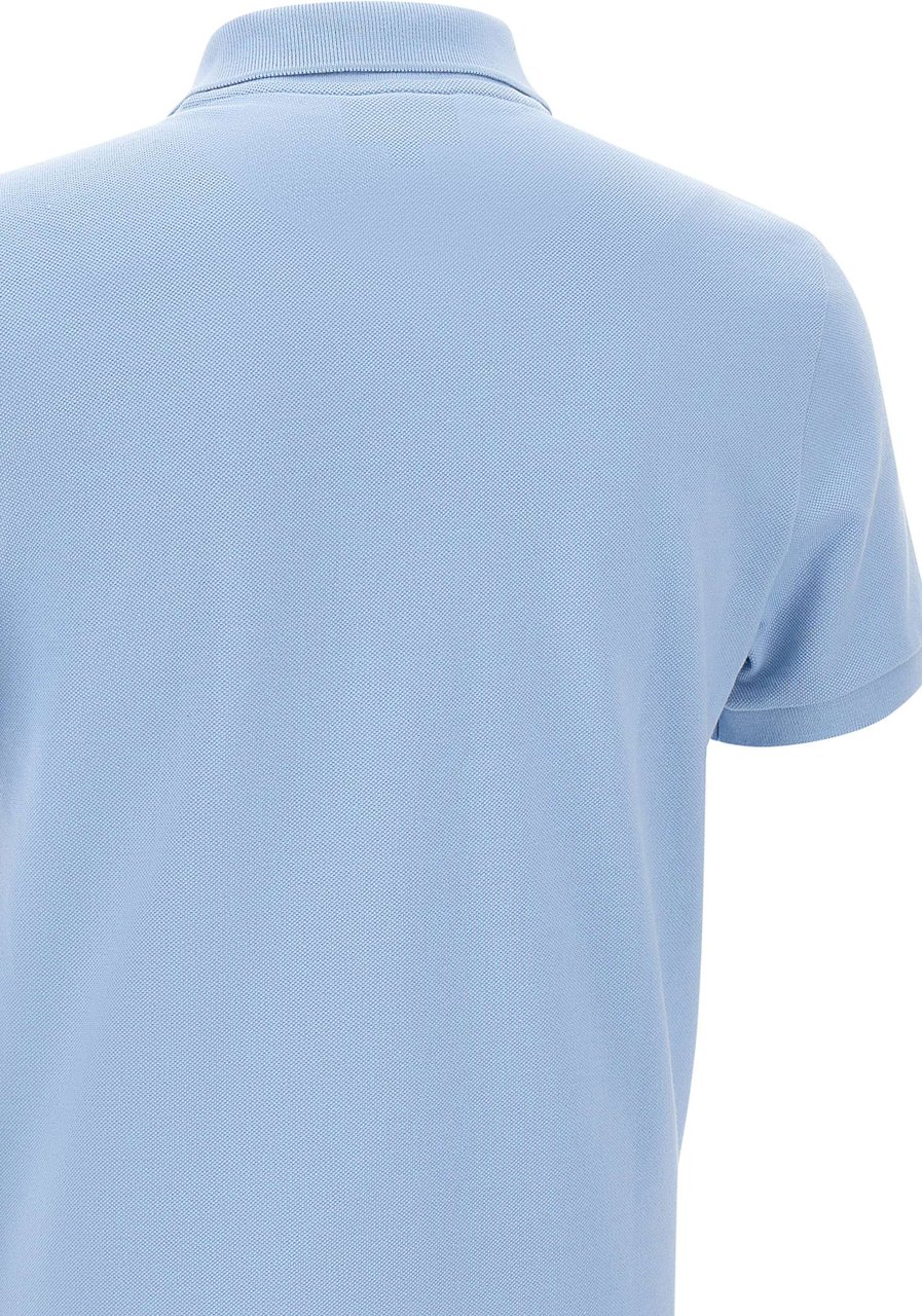 Lacoste T-Shirts And Polos Light Blue Lichtblauw