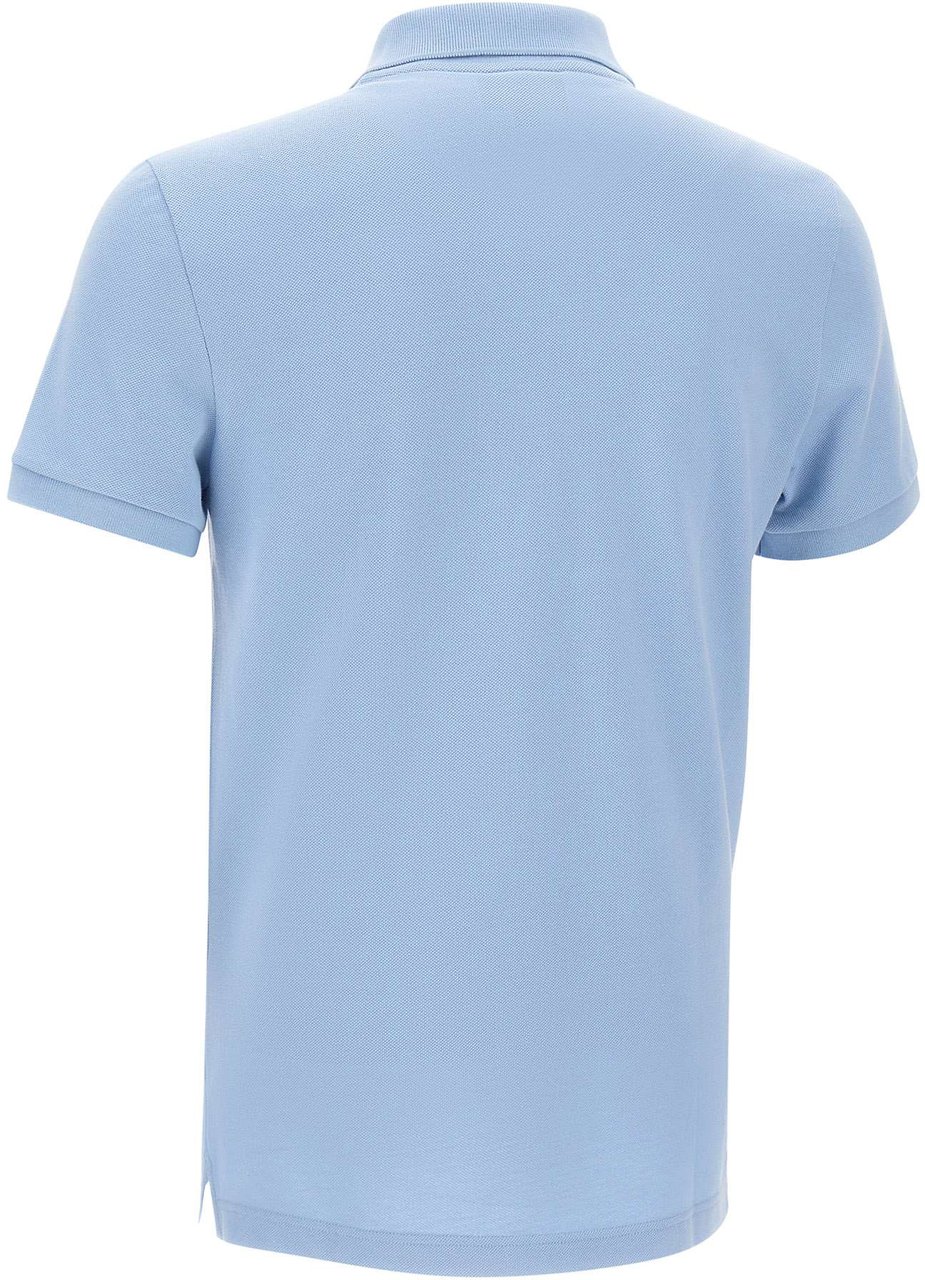 Lacoste T-Shirts And Polos Light Blue Lichtblauw