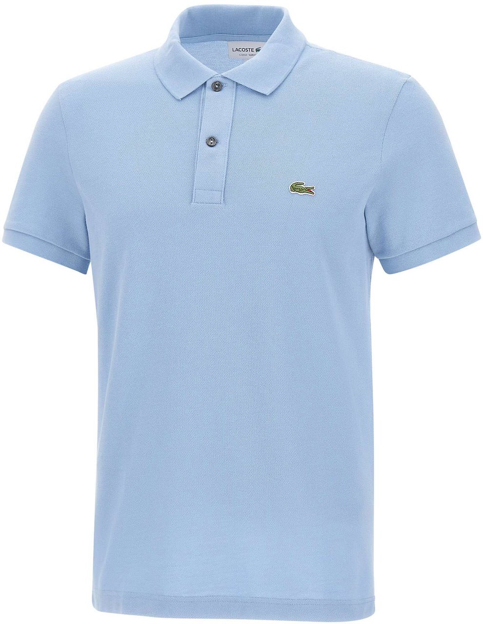 Lacoste T-Shirts And Polos Light Blue Lichtblauw