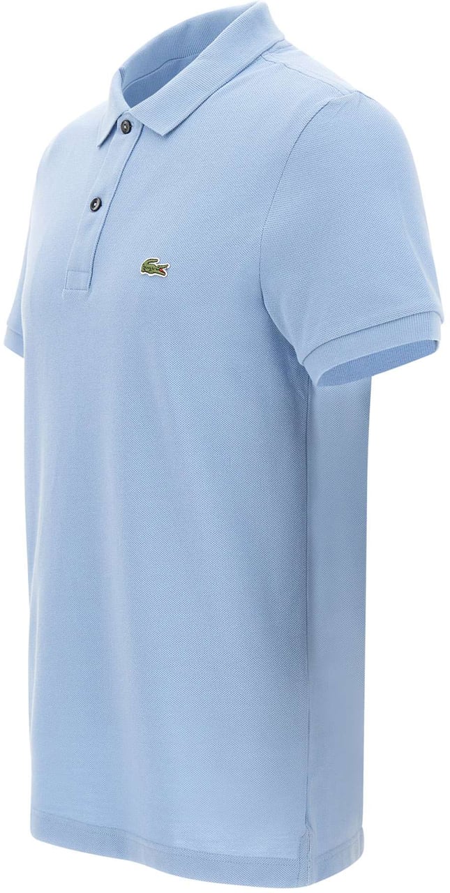 Lacoste T-Shirts And Polos Light Blue Lichtblauw