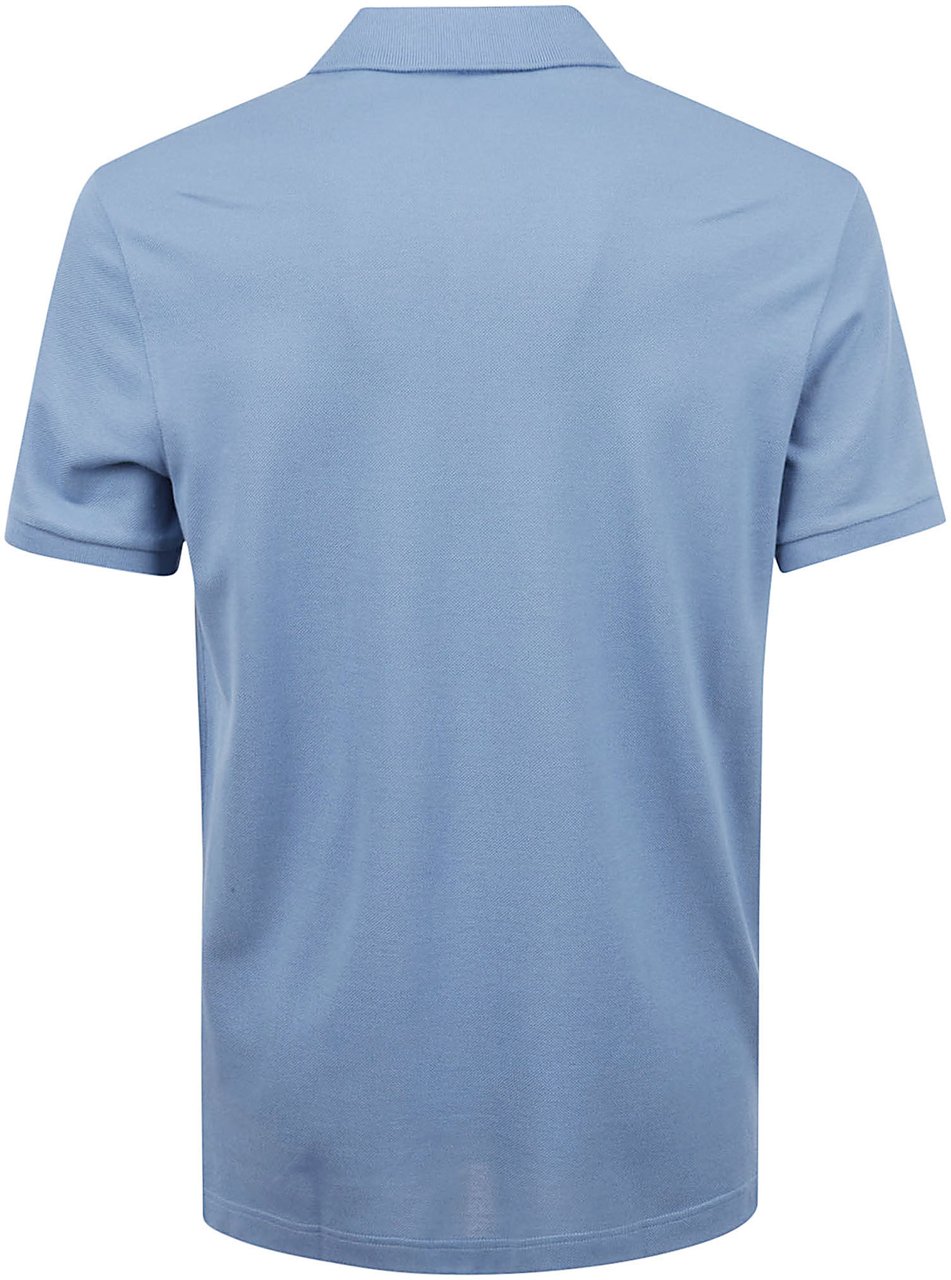Lacoste T-Shirts And Polos Avion Lichtblauw