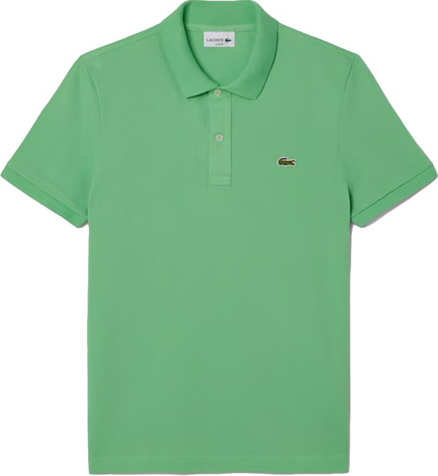 Lacoste Polo Slimfit Groen