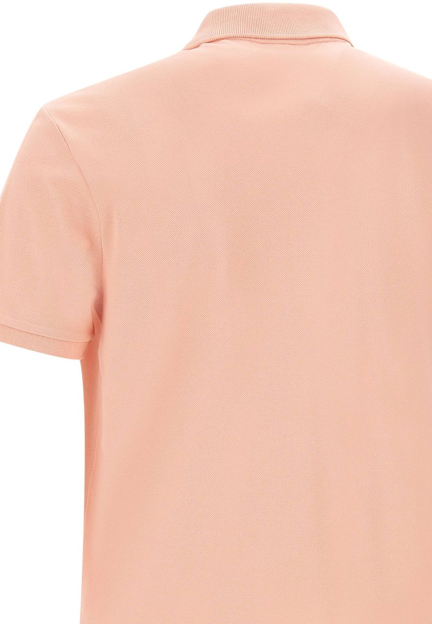 Lacoste T-Shirts And Polos Pink Roze