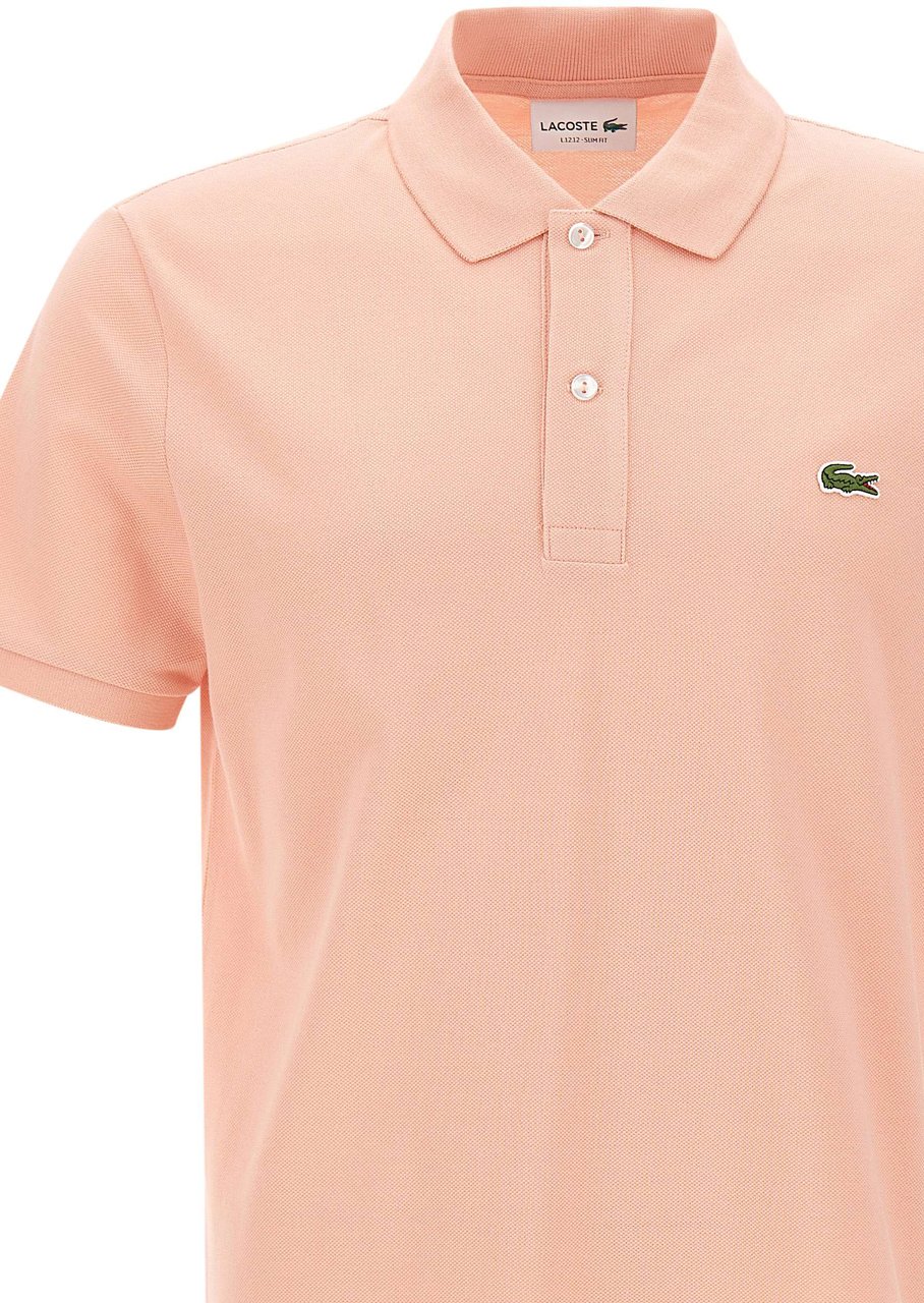 Lacoste T-Shirts And Polos Pink Roze