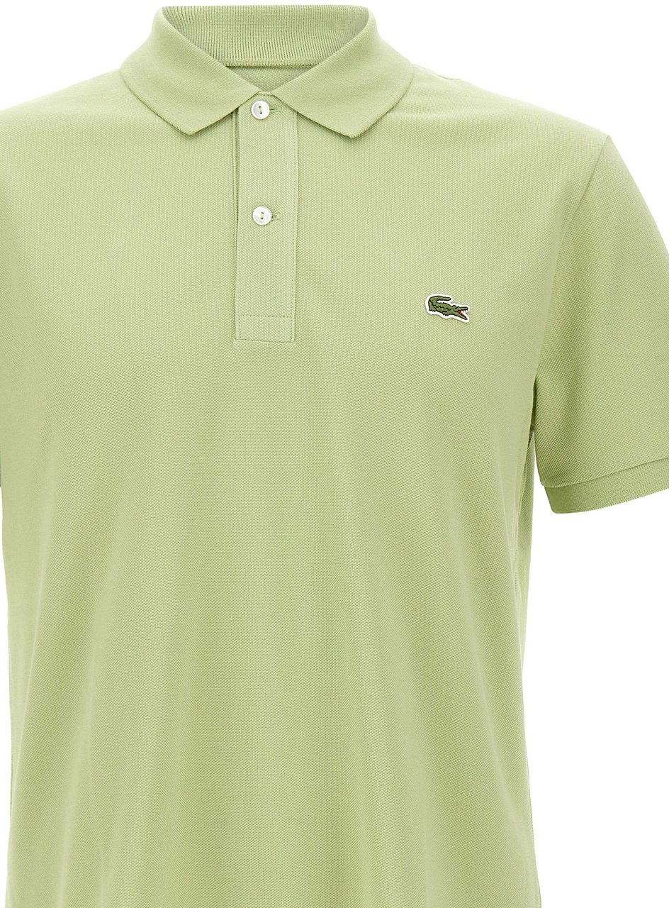 Lacoste T-Shirts And Polos Green Lime