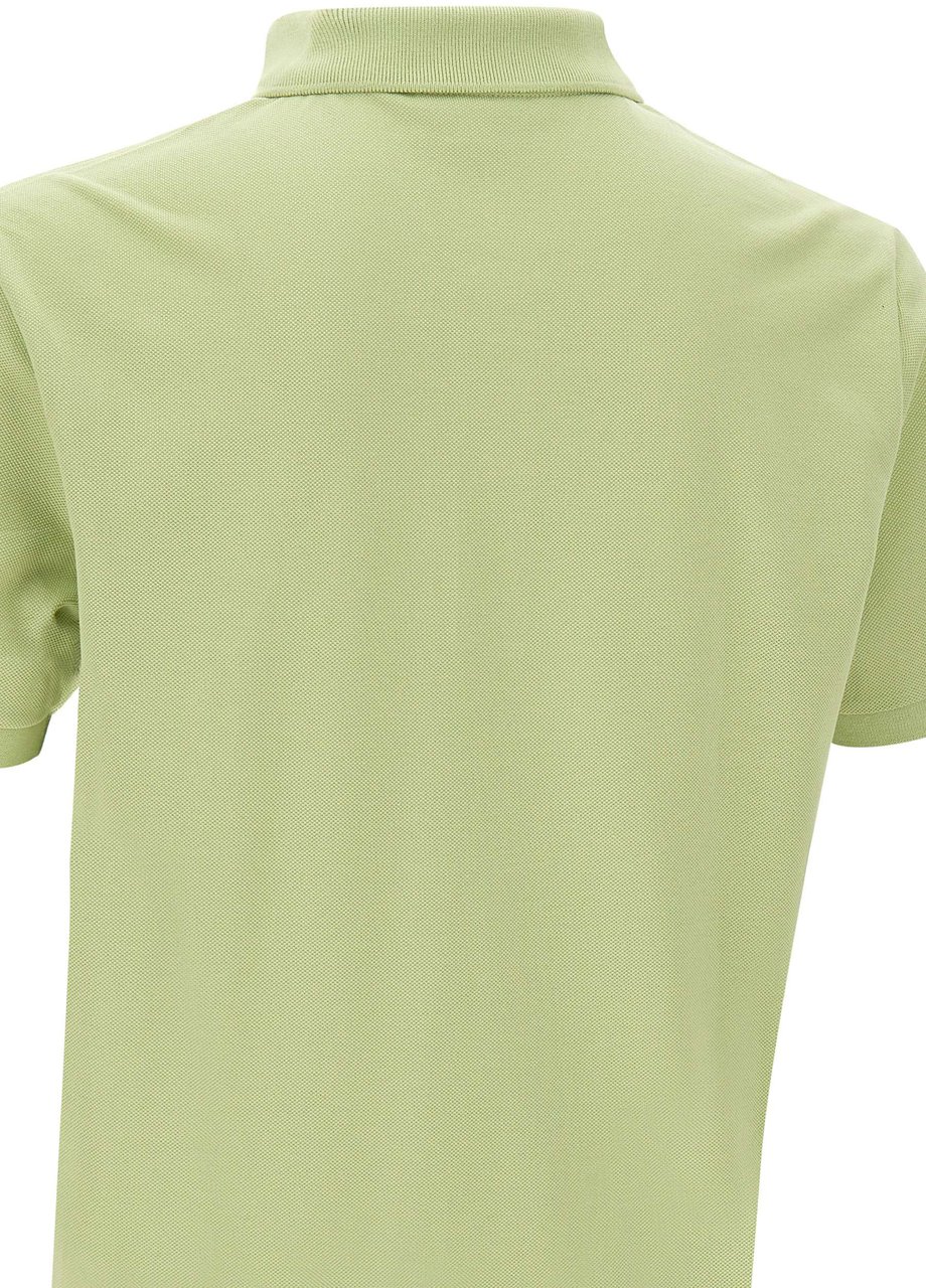 Lacoste T-Shirts And Polos Green Lime