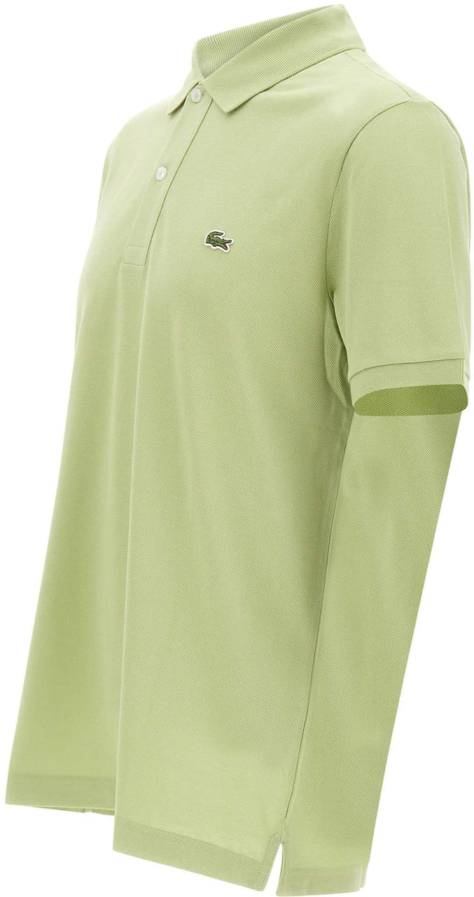Lacoste T-Shirts And Polos Green Lime