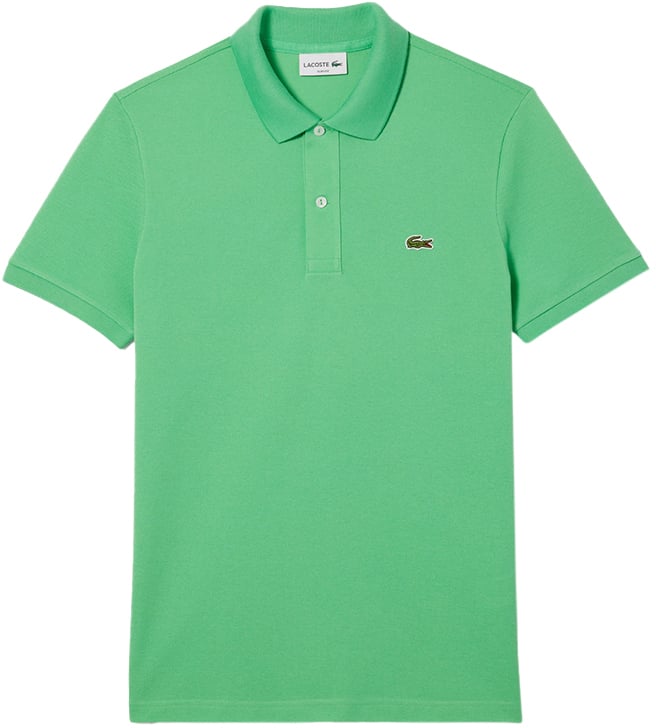 Lacoste Polo Slimfit Groen