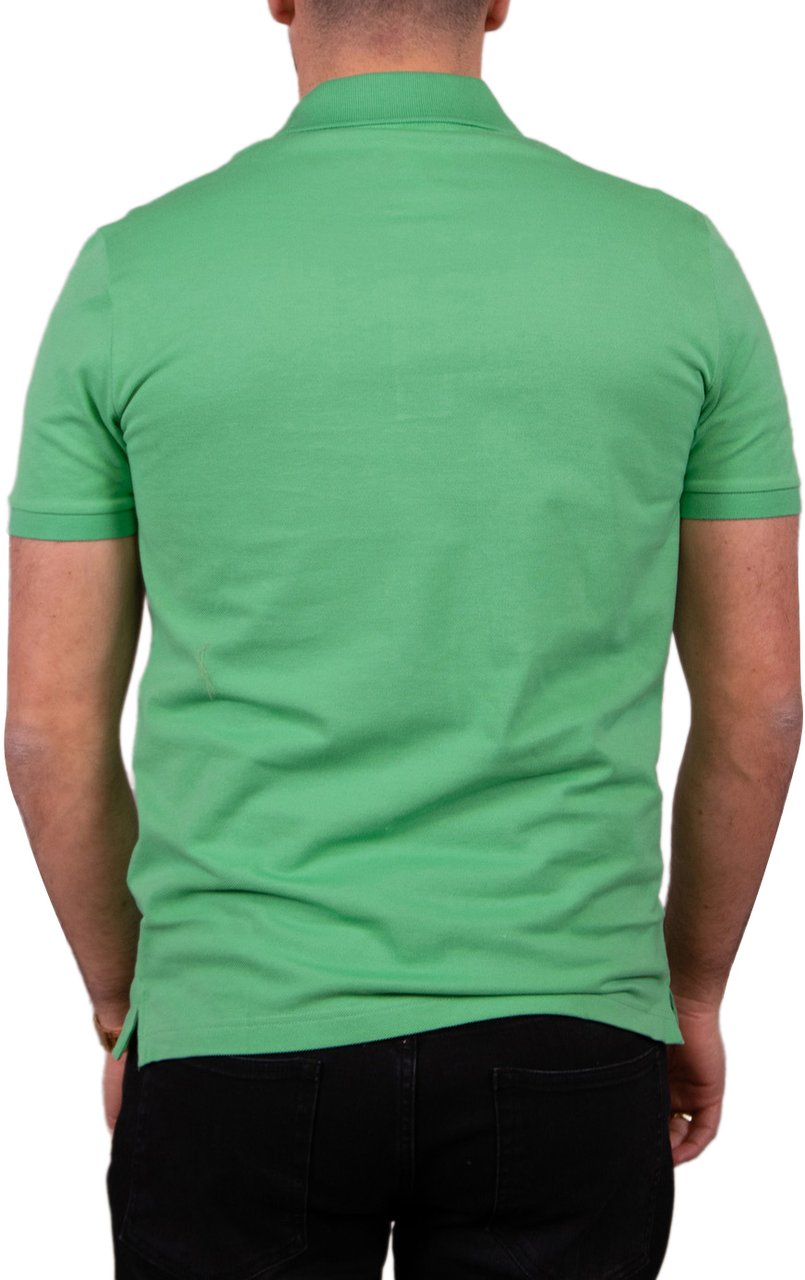 Lacoste Polo Slimfit Groen