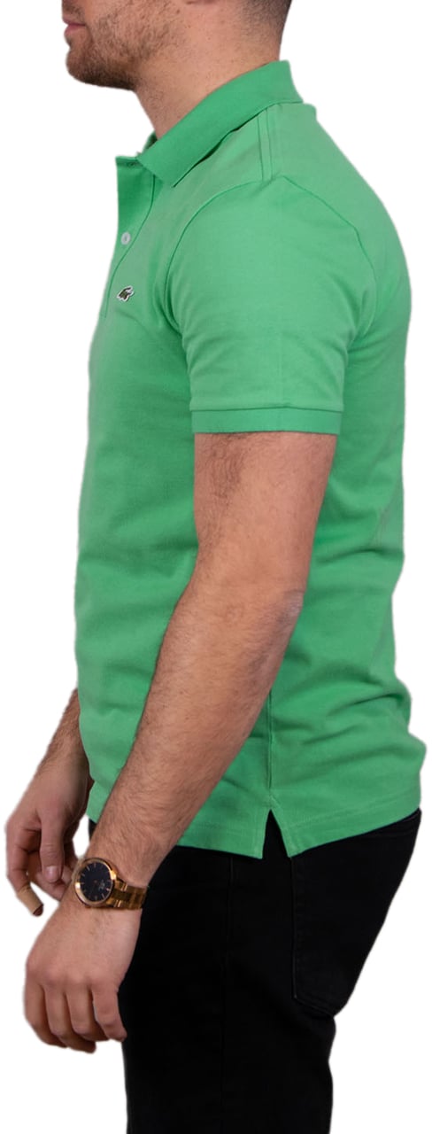Lacoste Polo Slimfit Groen