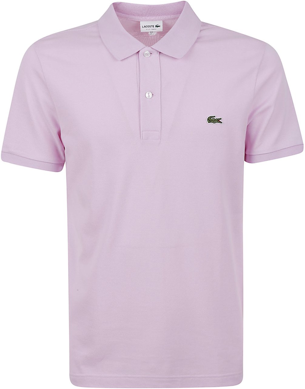Lacoste T-Shirts And Polos Glicine Roze