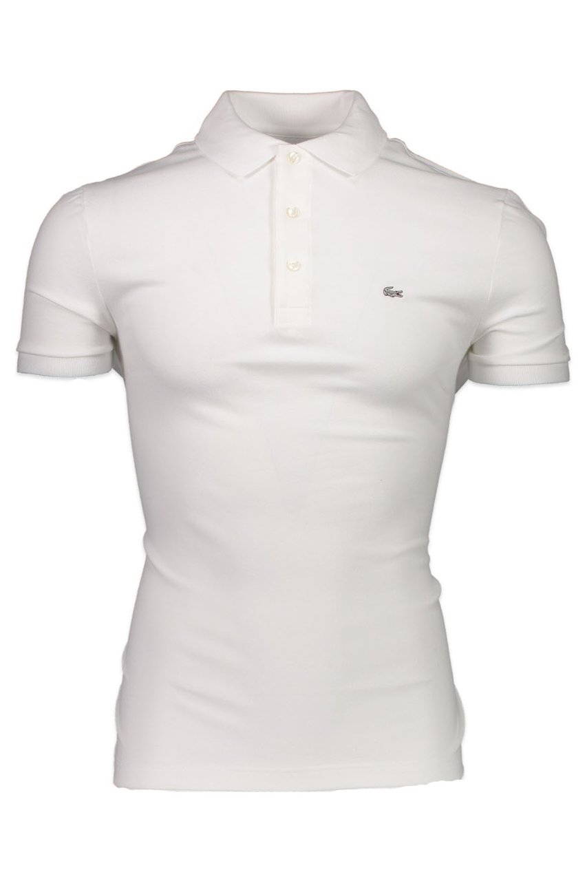 Lacoste Polo Wit Wit