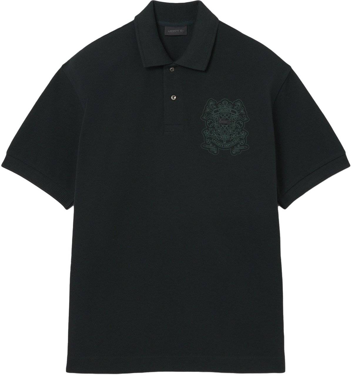 Lacoste Fashion Show Polo Mimosa Varech Fonce/multico Groen