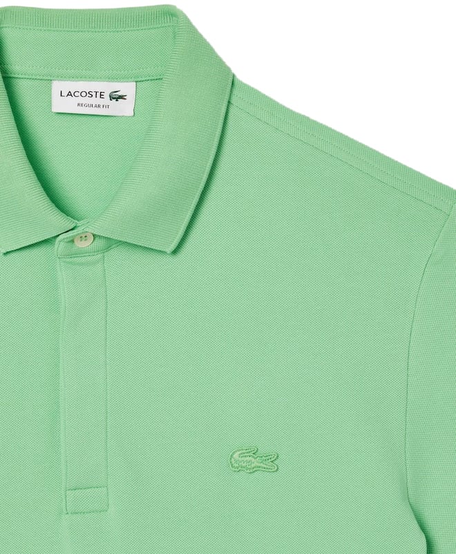 Lacoste Polo Regular Fit HP S/S Apple Green Divers