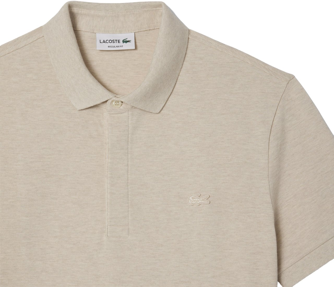 Lacoste Polo Regular Fit HP S/S Beige/Melange Beige
